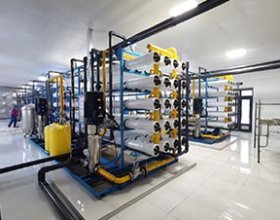 實(shí)驗(yàn)室純水系統(tǒng)工程