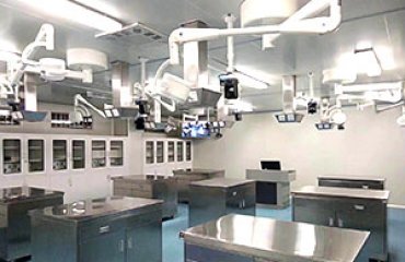 現(xiàn)代化實(shí)驗(yàn)室的建設(shè)