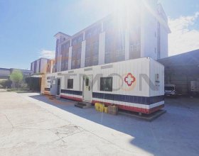 發(fā)熱門診方艙